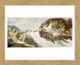 The Creation of Adam  (Framed) -  Michelangelo - McGaw Graphics
