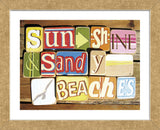 Sunshine And Sandy Beaches (Framed) -  Norfolk Boy - McGaw Graphics