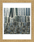 Blue Bamboo (Framed) -  Mali Nave - McGaw Graphics