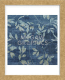 Denim Branches I (Framed) -  Mali Nave - McGaw Graphics