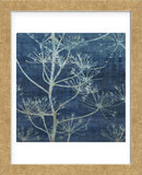 Denim Branches IV (Framed) -  Mali Nave - McGaw Graphics