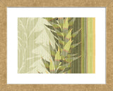 Water Leaves I  (Framed) -  Mali Nave - McGaw Graphics