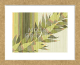 Water Leaves II  (Framed) -  Mali Nave - McGaw Graphics
