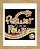 Flower Power  (Framed) -  Mali Nave - McGaw Graphics