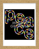 Peace-Out! (Framed) -  Mali Nave - McGaw Graphics
