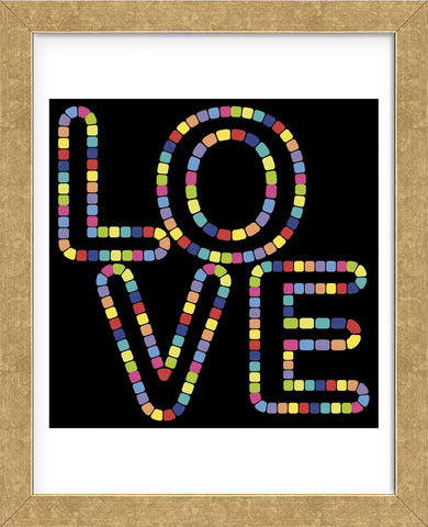 Love-In    (Framed) -  Mali Nave - McGaw Graphics