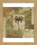 Palm Patchwork I (Framed) -  NBL Studio - McGaw Graphics