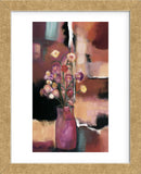Flowers at the Entry  (Framed) -  Nancy Ortenstone - McGaw Graphics