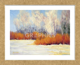 Bright Winter Day  (Framed) -  Bunny Oliver - McGaw Graphics
