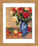 Roses in a Mexican Vase  (Framed) -  Bunny Oliver - McGaw Graphics