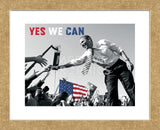 Barack Obama: Yes We Can (crowd) (Framed) -  Celebrity Photography - McGaw Graphics