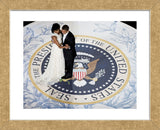 President Obama and The First Lady (Framed) -  Celebrity Photography - McGaw Graphics