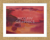 Adrift in Red (Framed) -  Nancy Ortenstone - McGaw Graphics