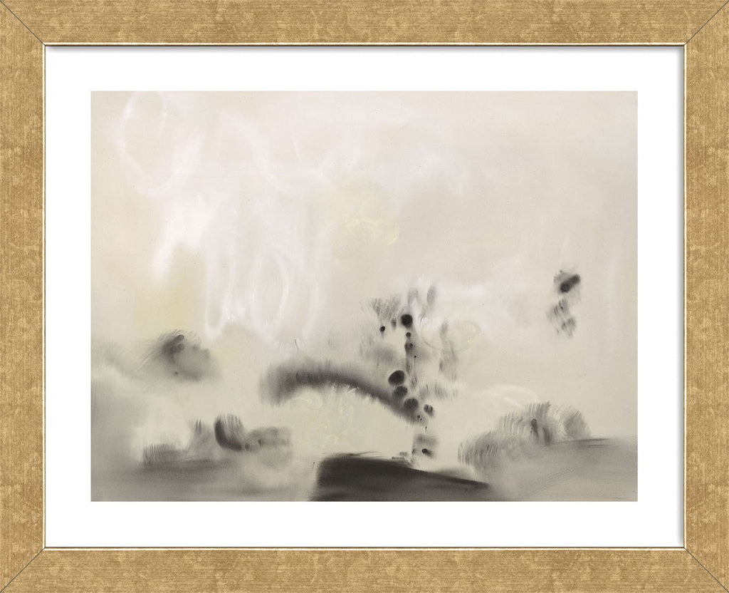 Lustrous Season - Nancy Ortenstone - Framed art Print