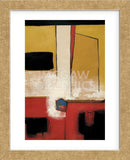 Linear Language II  (Framed) -  Luis Parra - McGaw Graphics