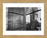 Reflected Cityscape  (Framed) -  Christian Peacock - McGaw Graphics