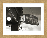 Buena Vista Sign #1  (Framed) -  Christian Peacock - McGaw Graphics