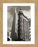San Francisco Iconic Buildings  (Framed) -  Christian Peacock - McGaw Graphics