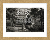 Moon Bridge in Tea Garden  (Framed) -  Christian Peacock - McGaw Graphics