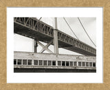 Bay Bridge and Pier #1  (Framed) -  Christian Peacock - McGaw Graphics