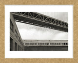 Bay Bridge and Pier #2  (Framed) -  Christian Peacock - McGaw Graphics