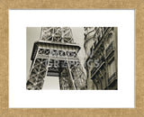 Eiffel Tower Street View #3 (Framed) -  Christian Peacock - McGaw Graphics