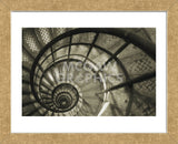 Spiral Staircase in Arc de Triomphe (Framed) -  Christian Peacock - McGaw Graphics