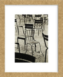 Empty Chair in the Luxembourg Garden (Framed) -  Christian Peacock - McGaw Graphics