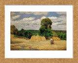 The Harvest, 1876 (Framed) -  Camille Pissarro - McGaw Graphics