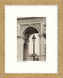 Lamp and Arc de Triomphe  (Framed) -  Christian Peacock - McGaw Graphics