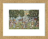 Sunset, about 1915-18 (Framed) -  Maurice Brazil Prendergast - McGaw Graphics