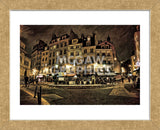 Paris Street Night (Framed) -  Dawne Polis - McGaw Graphics