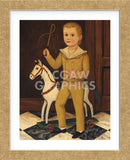 Boy with Horse (Framed) -  Diane Ulmer Pedersen - McGaw Graphics