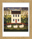 White House (Framed) -  Diane Ulmer Pedersen - McGaw Graphics