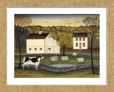 White Farm (Framed) -  Diane Ulmer Pedersen - McGaw Graphics