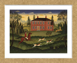 Hart Hunt (Framed) -  Diane Ulmer Pedersen - McGaw Graphics