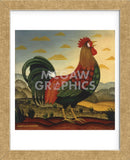 Rooster (Framed) -  Diane Ulmer Pedersen - McGaw Graphics