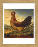 Hen (Framed) -  Diane Ulmer Pedersen - McGaw Graphics