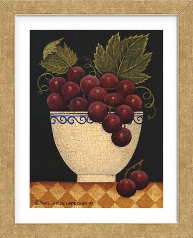 Cup O Grapes (Framed) -  Diane Ulmer Pedersen - McGaw Graphics