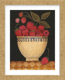 Cup O Raspberries (Framed) -  Diane Ulmer Pedersen - McGaw Graphics