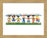 Children Love the World (Framed) -  Cheryl Piperberg - McGaw Graphics