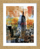 New York Edge (Framed) -  Sven Pfrommer - McGaw Graphics