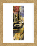New York Taxi VIII (Framed) -  Sven Pfrommer - McGaw Graphics