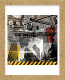 New York Streets II (Framed) -  Sven Pfrommer - McGaw Graphics