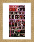 Explore New York (Framed) -  Sven Pfrommer - McGaw Graphics
