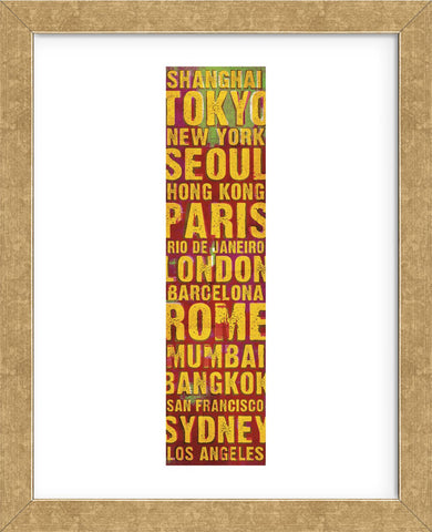 Explore the World (Framed) -  Sven Pfrommer - McGaw Graphics