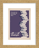 Mood Indigo (Framed) -  Anthony Peters - McGaw Graphics