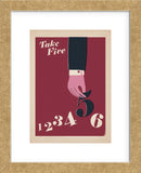 Take Five (Framed) -  Anthony Peters - McGaw Graphics