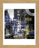 Swinging Chicago (Framed) -  Sven Pfrommer - McGaw Graphics