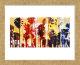 Sunset and Palms 1 (Framed) -  Sven Pfrommer - McGaw Graphics